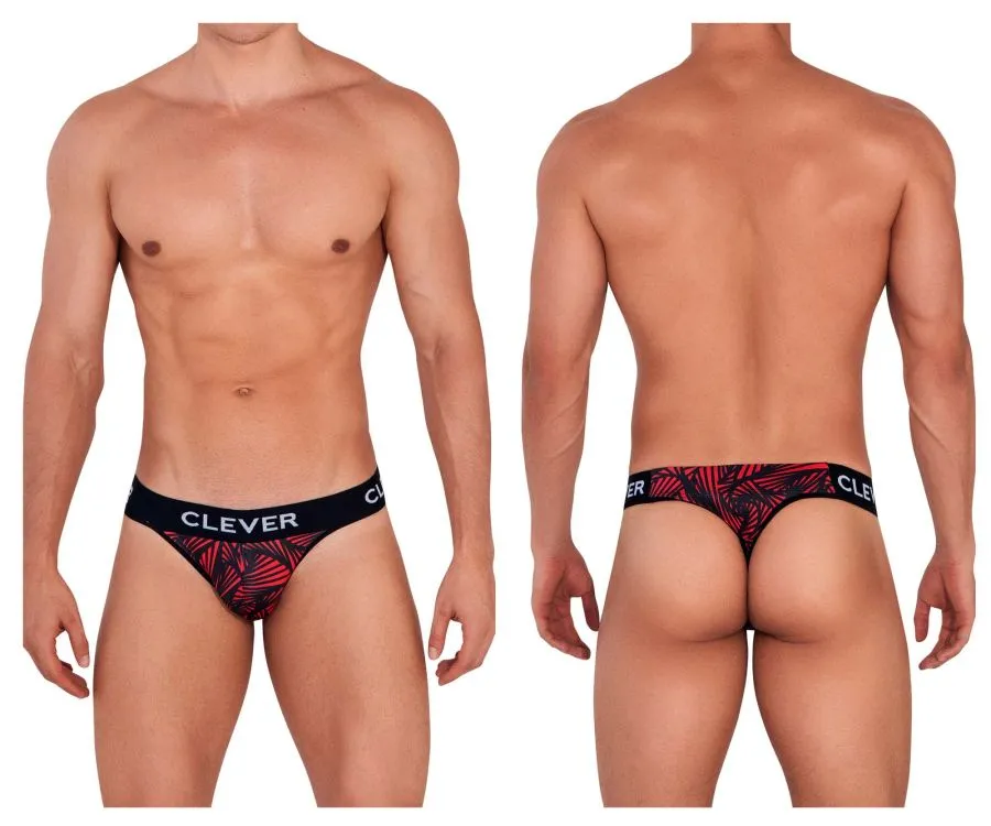 Clever Herrenunterwäsche Clever 1414 Flow Tangas Farbe Rot