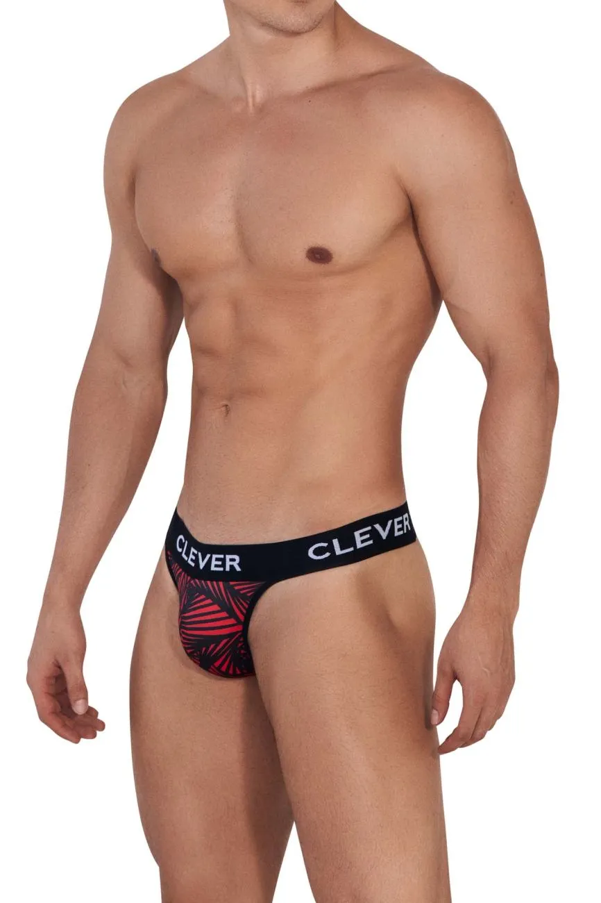 Clever Herrenunterwäsche Clever 1414 Flow Tangas Farbe Rot