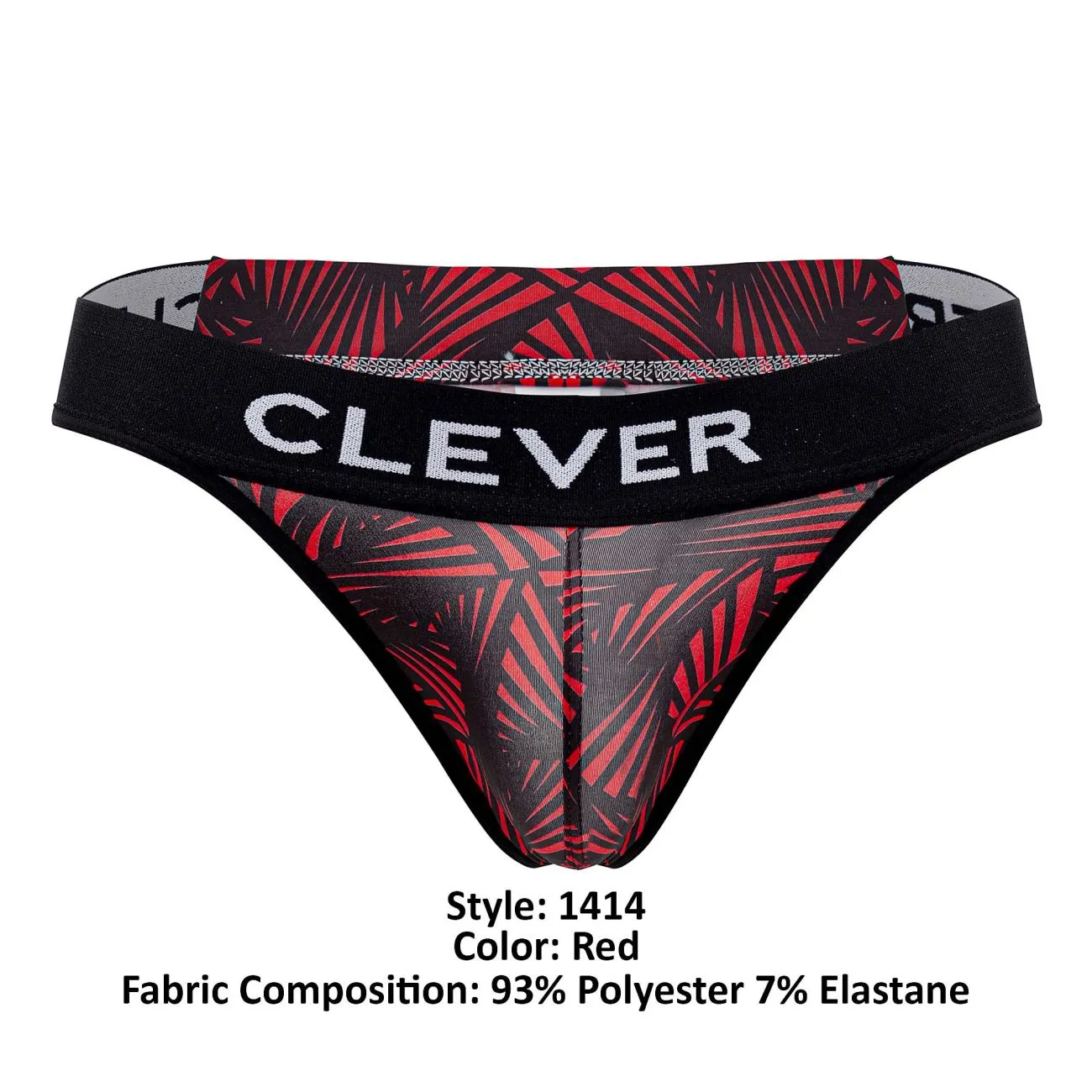 Clever Herrenunterwäsche Clever 1414 Flow Tangas Farbe Rot