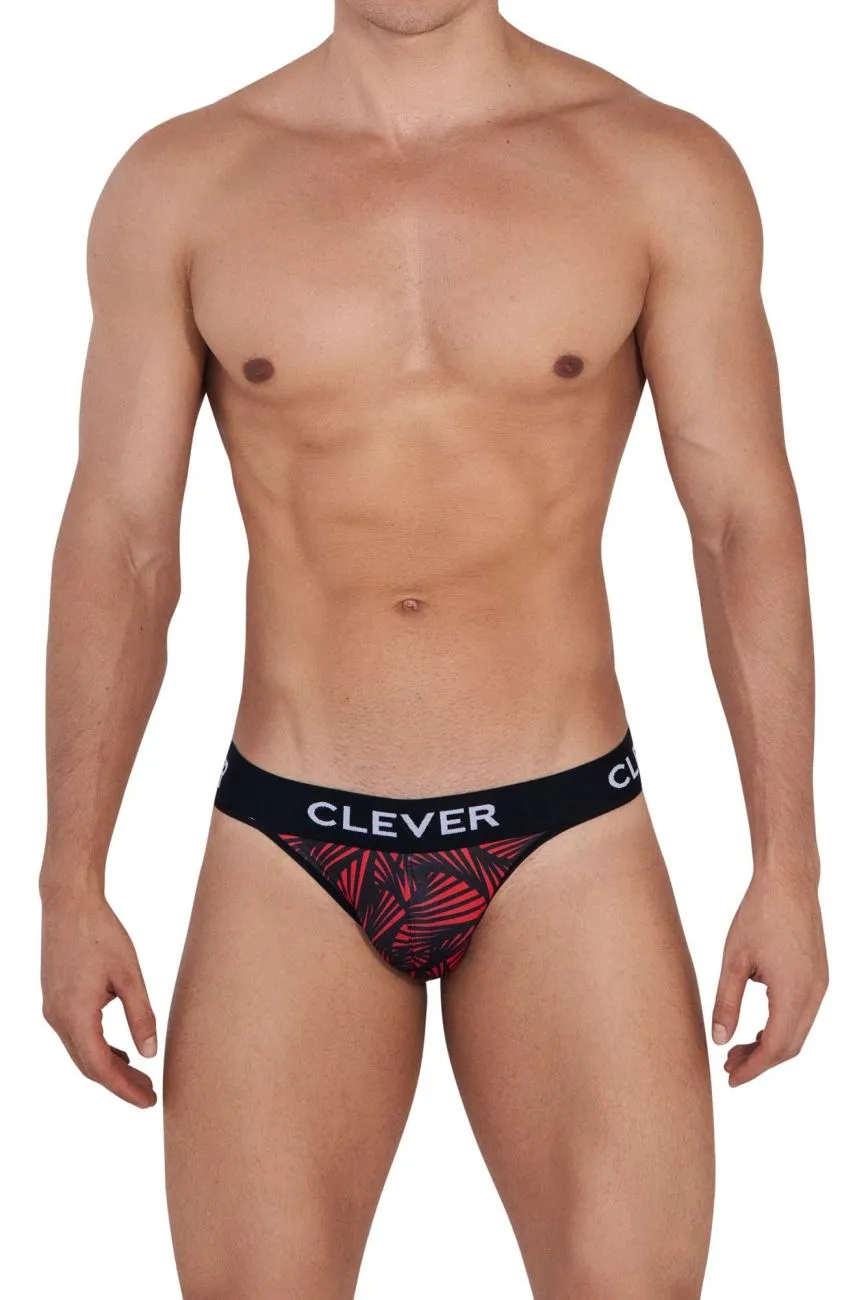 Clever Herrenunterwäsche Clever 1414 Flow Tangas Farbe Rot