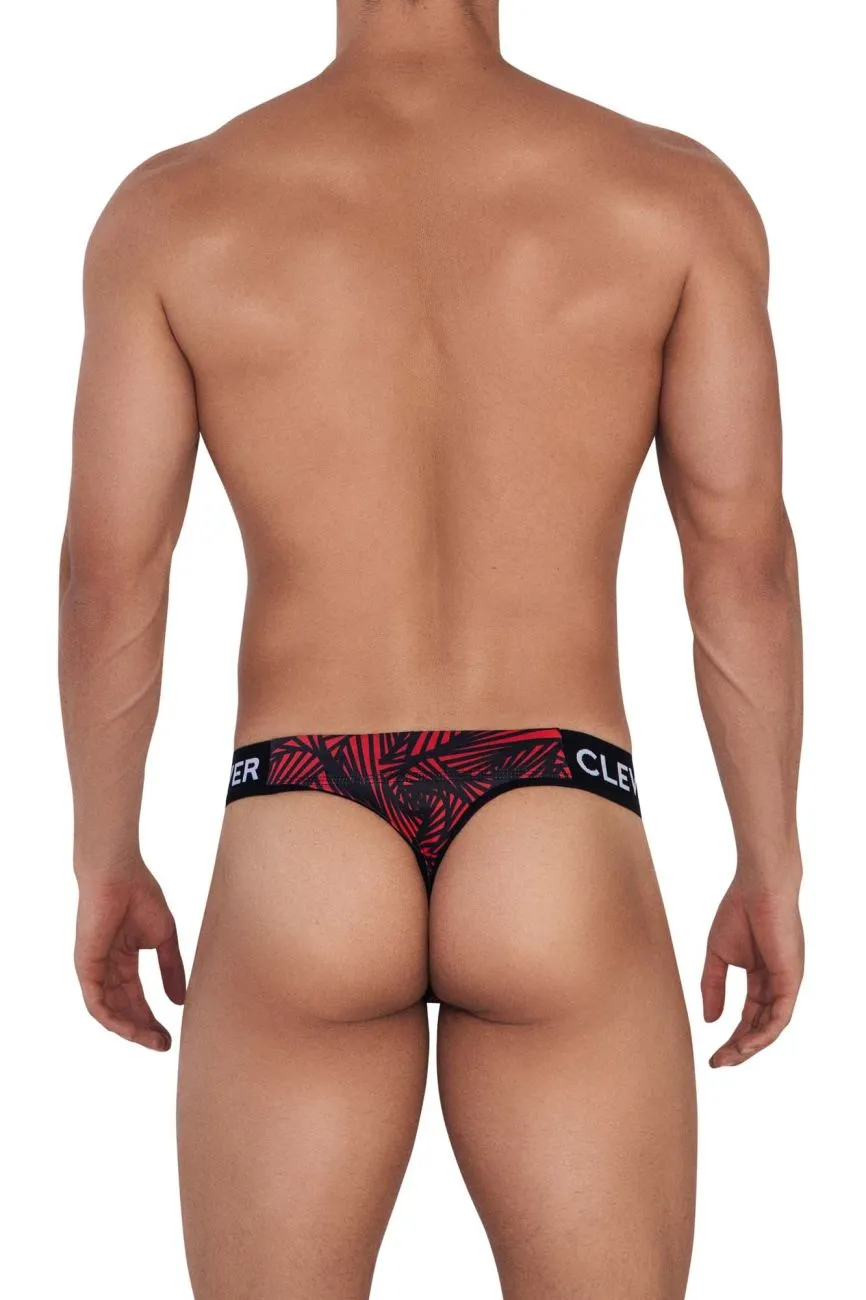 Clever Herrenunterwäsche Clever 1414 Flow Tangas Farbe Rot