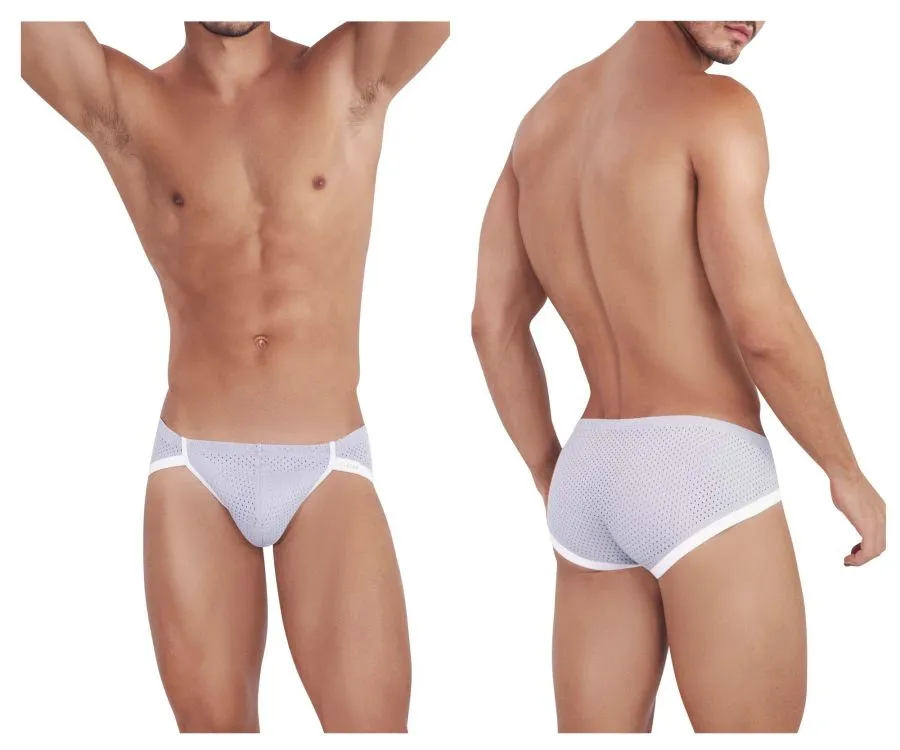 Clever Herrenunterwäsche Clever 1447 Fable Slip Farbe Grau