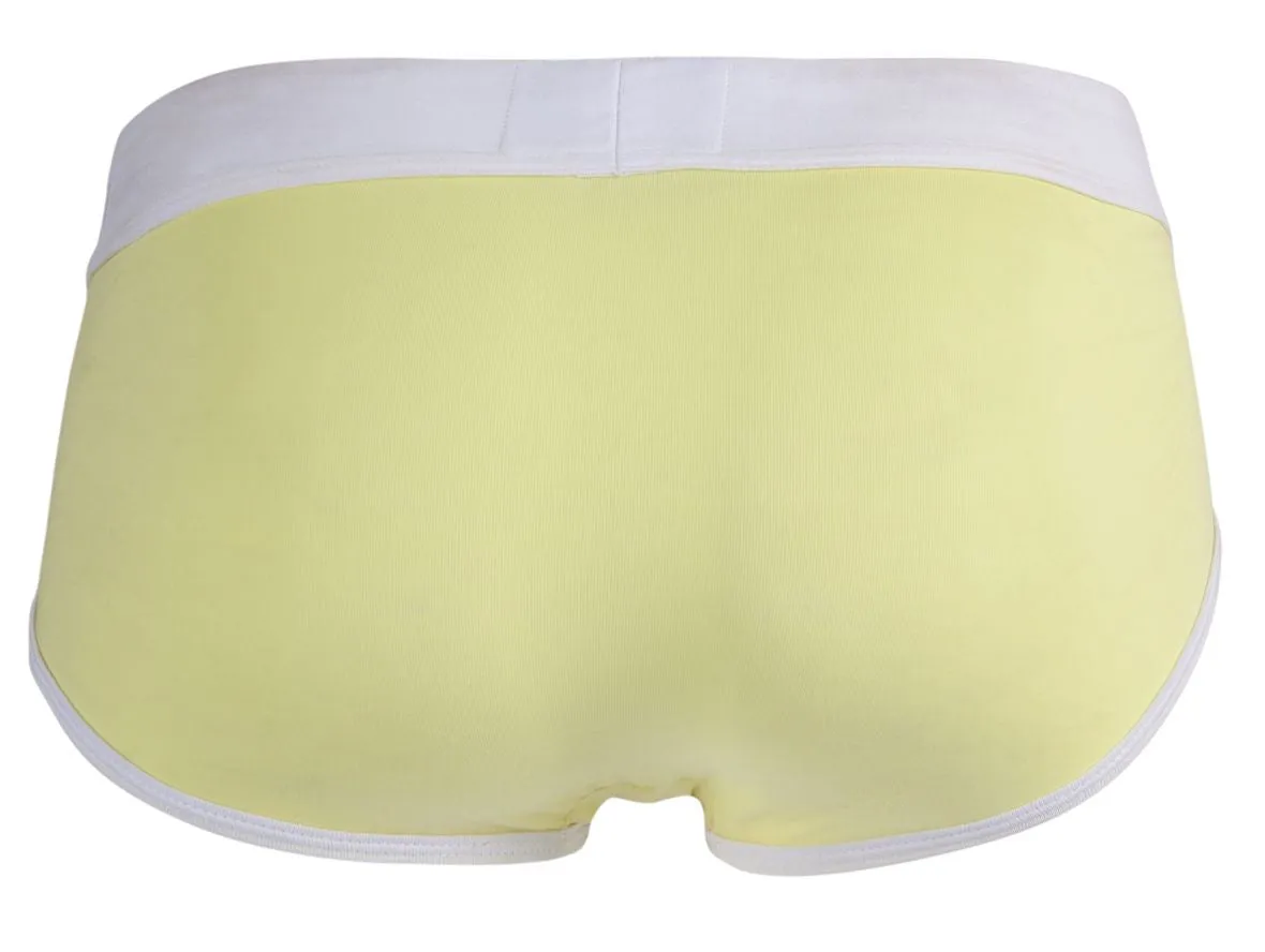 Clever Herrenunterwäsche Clever 1509 Tethis Slip Farbe Gelb