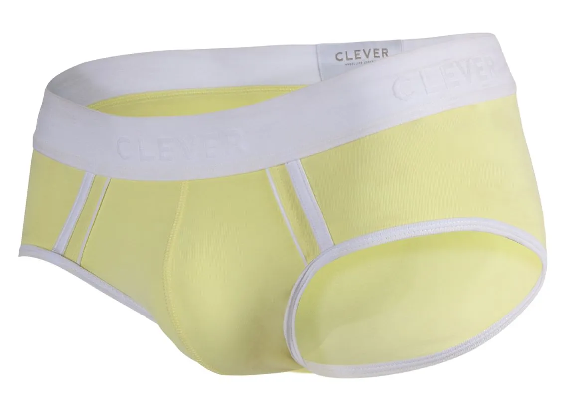 Clever Herrenunterwäsche Clever 1509 Tethis Slip Farbe Gelb