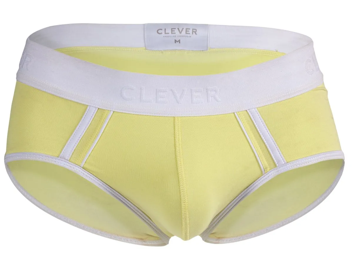 Clever Herrenunterwäsche Clever 1509 Tethis Slip Farbe Gelb