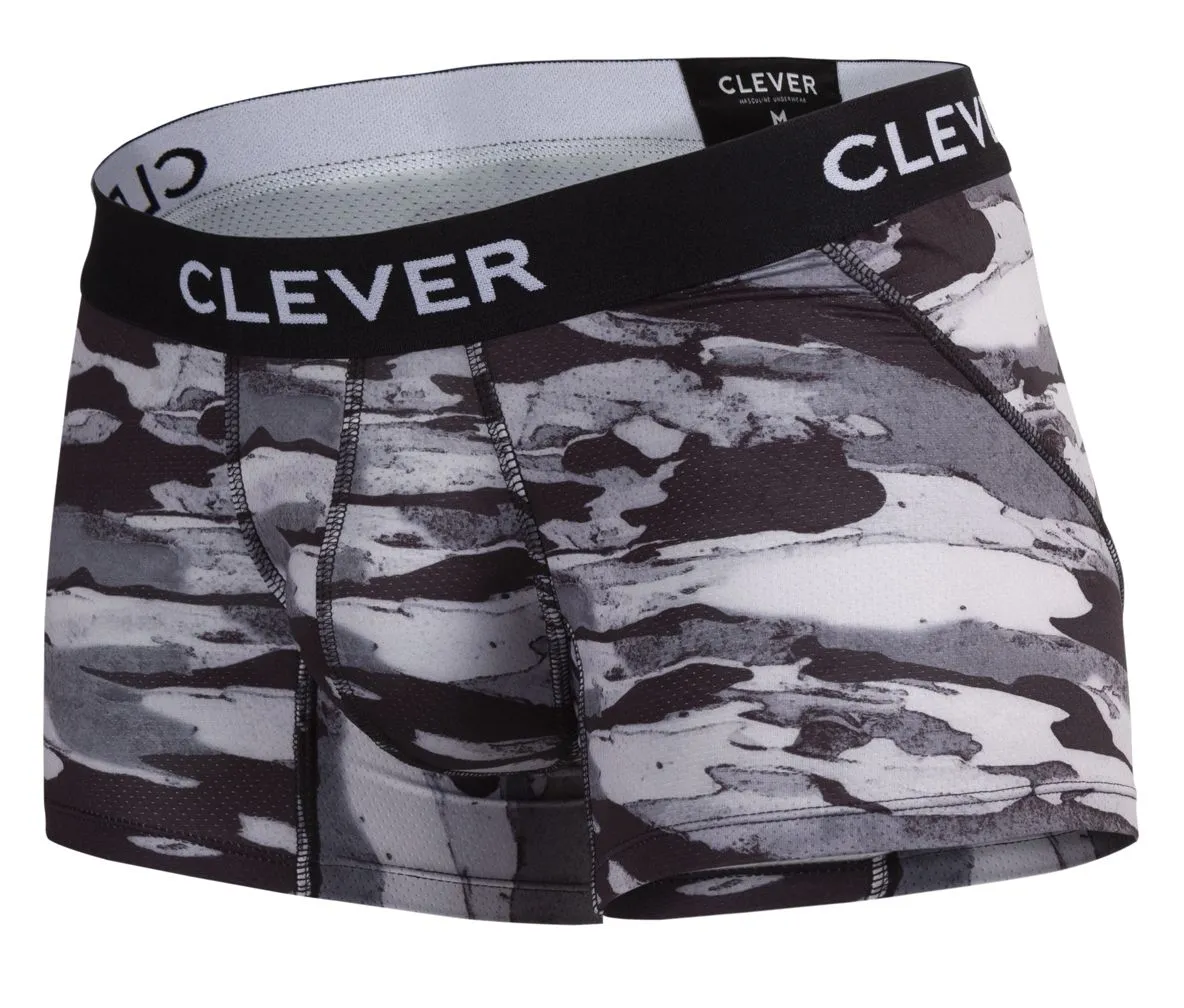 Clever Herrenunterwäsche Clever 1522 Navigate Slip Farbe Grau