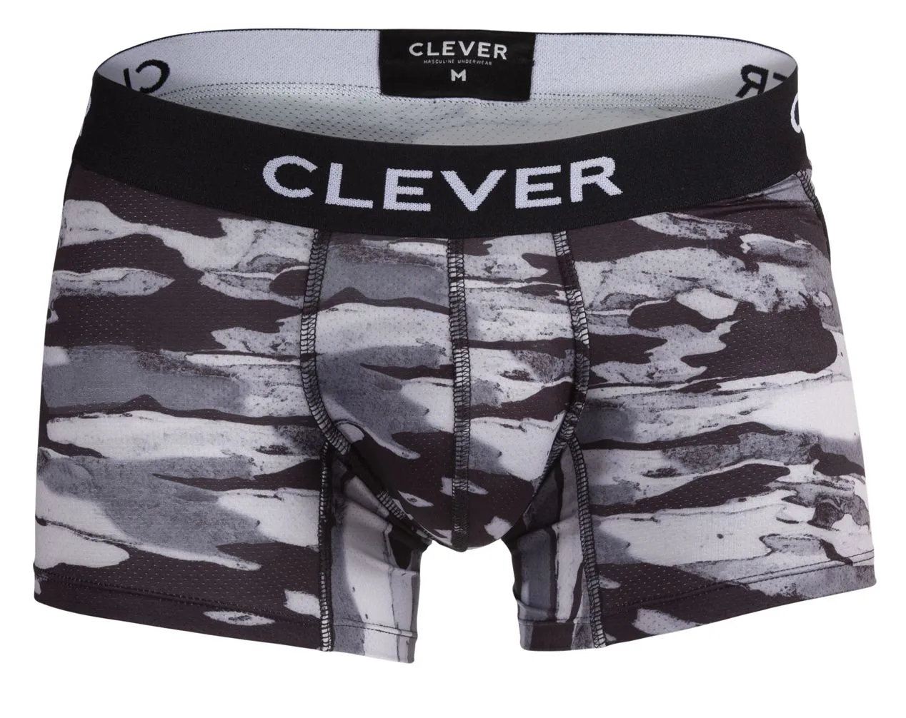 Clever Herrenunterwäsche Clever 1522 Navigate Slip Farbe Grau
