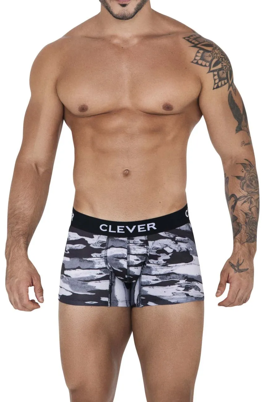 Clever Herrenunterwäsche Clever 1522 Navigate Slip Farbe Grau