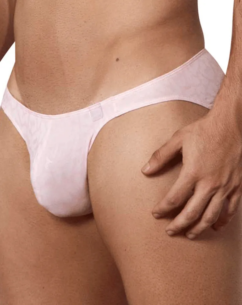 Clever Herrenunterwäsche Clever 1569 Glanz-Bikini Pink