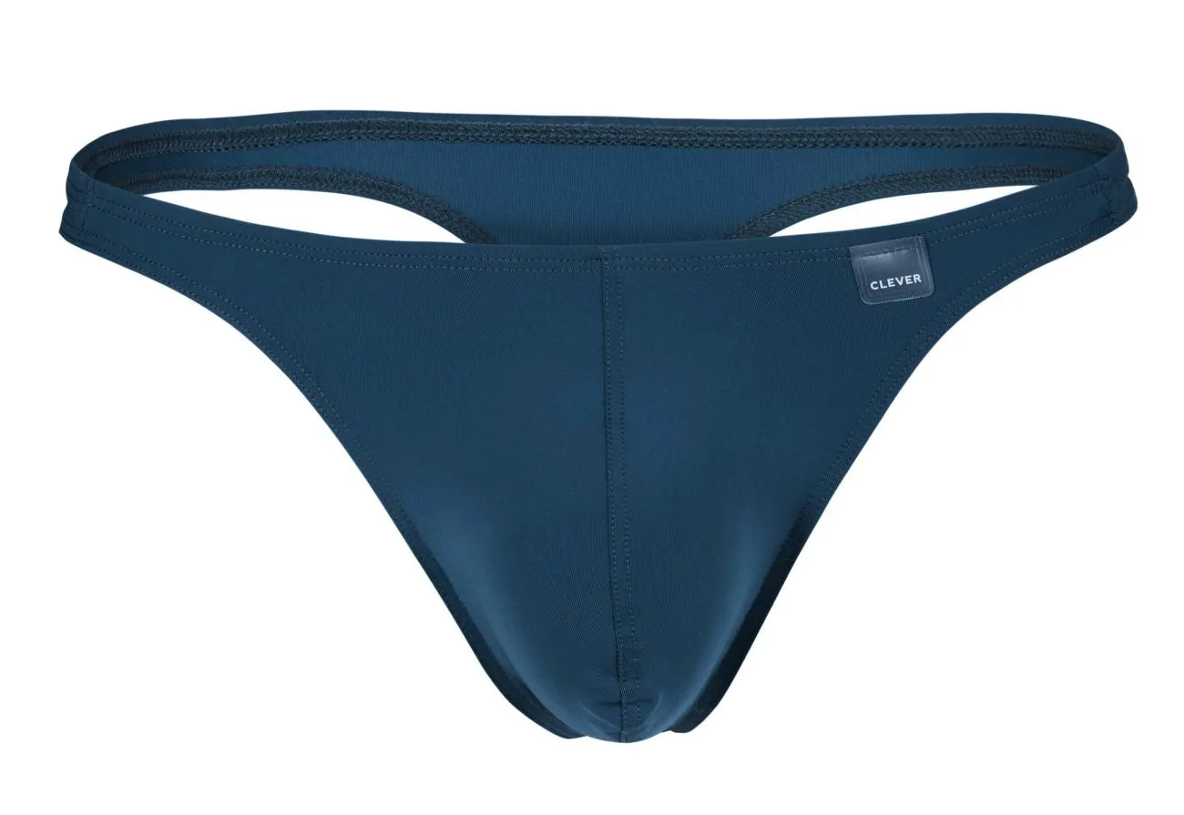 Clever Herrenunterwäsche Clever 1609 Beatnik Tangas Farbe Petrolblau