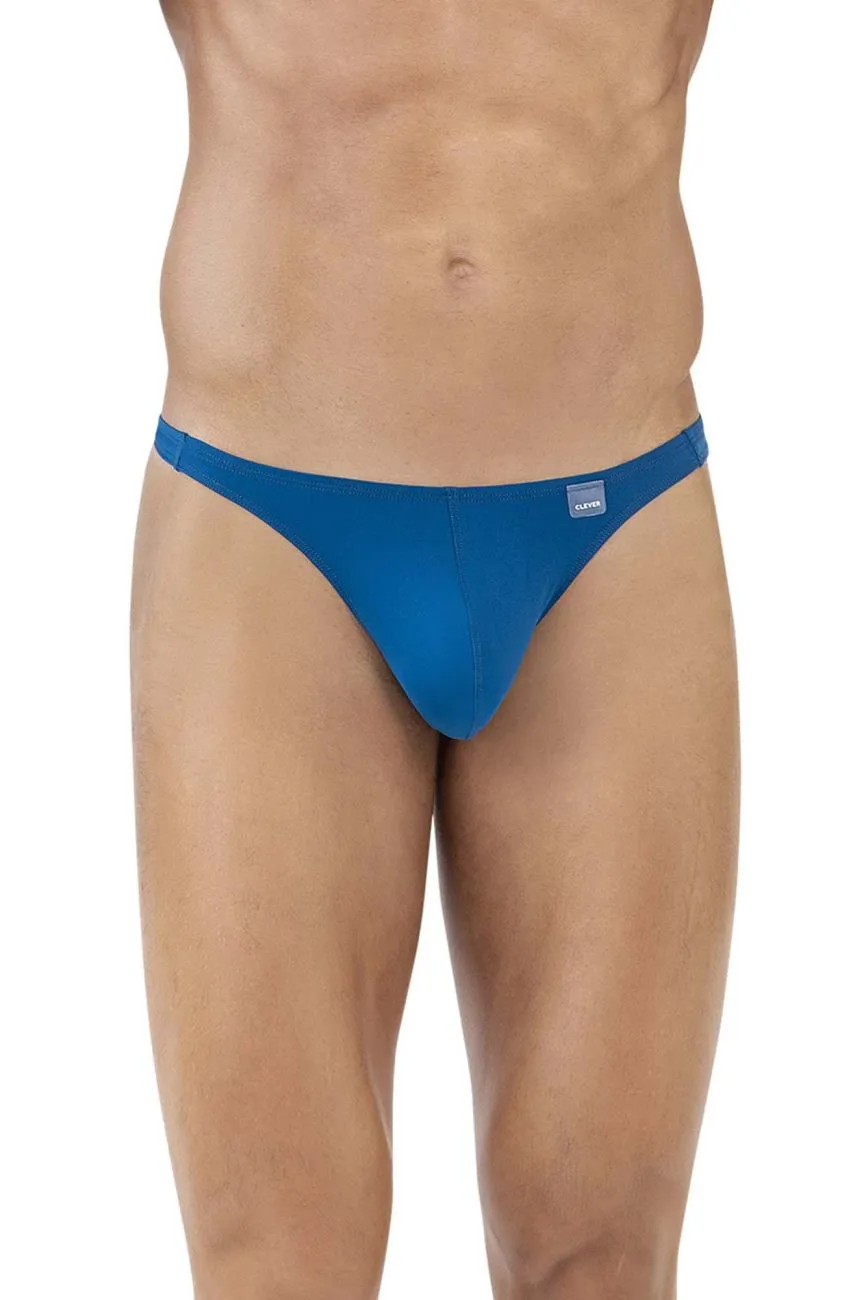 Clever Herrenunterwäsche Clever 1609 Beatnik Tangas Farbe Petrolblau