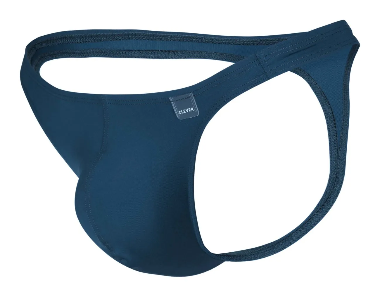 Clever Herrenunterwäsche Clever 1609 Beatnik Tangas Farbe Petrolblau