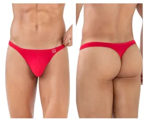 Clever Herrenunterwäsche Clever 1609 Beatnik Tangas Farbe Rot