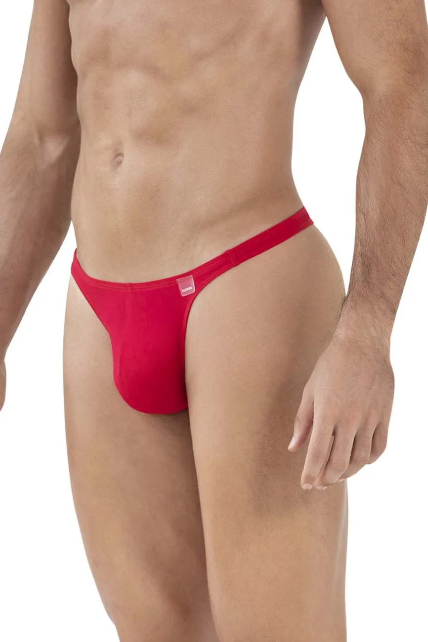 Clever Herrenunterwäsche Clever 1609 Beatnik Tangas Farbe Rot