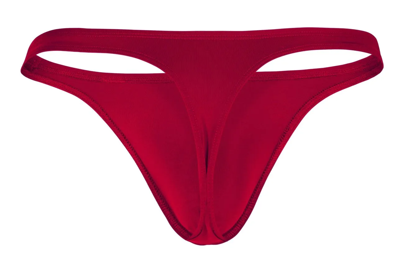 Clever Herrenunterwäsche Clever 1609 Beatnik Tangas Farbe Rot