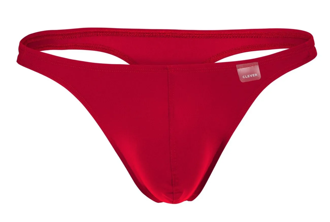 Clever Herrenunterwäsche Clever 1609 Beatnik Tangas Farbe Rot