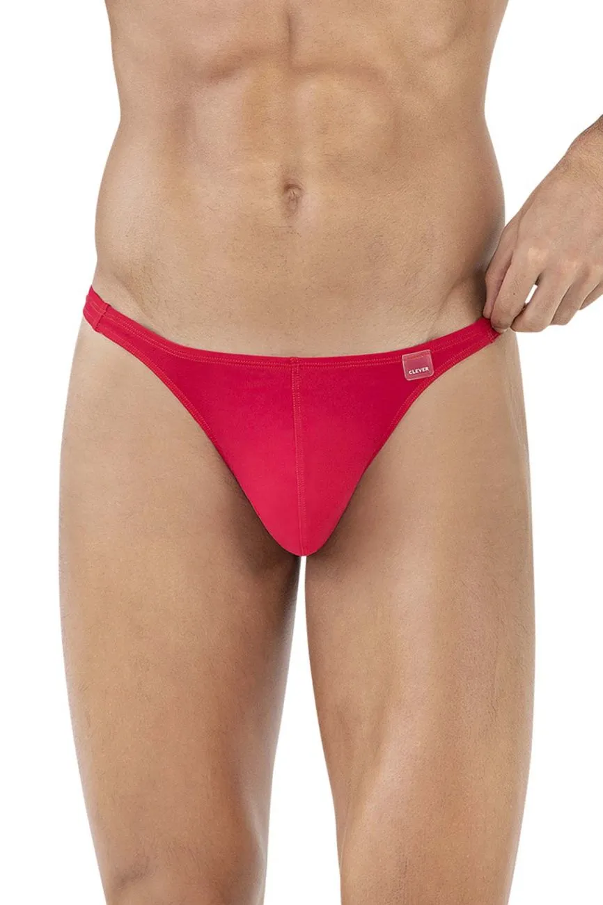 Clever Herrenunterwäsche Clever 1609 Beatnik Tangas Farbe Rot