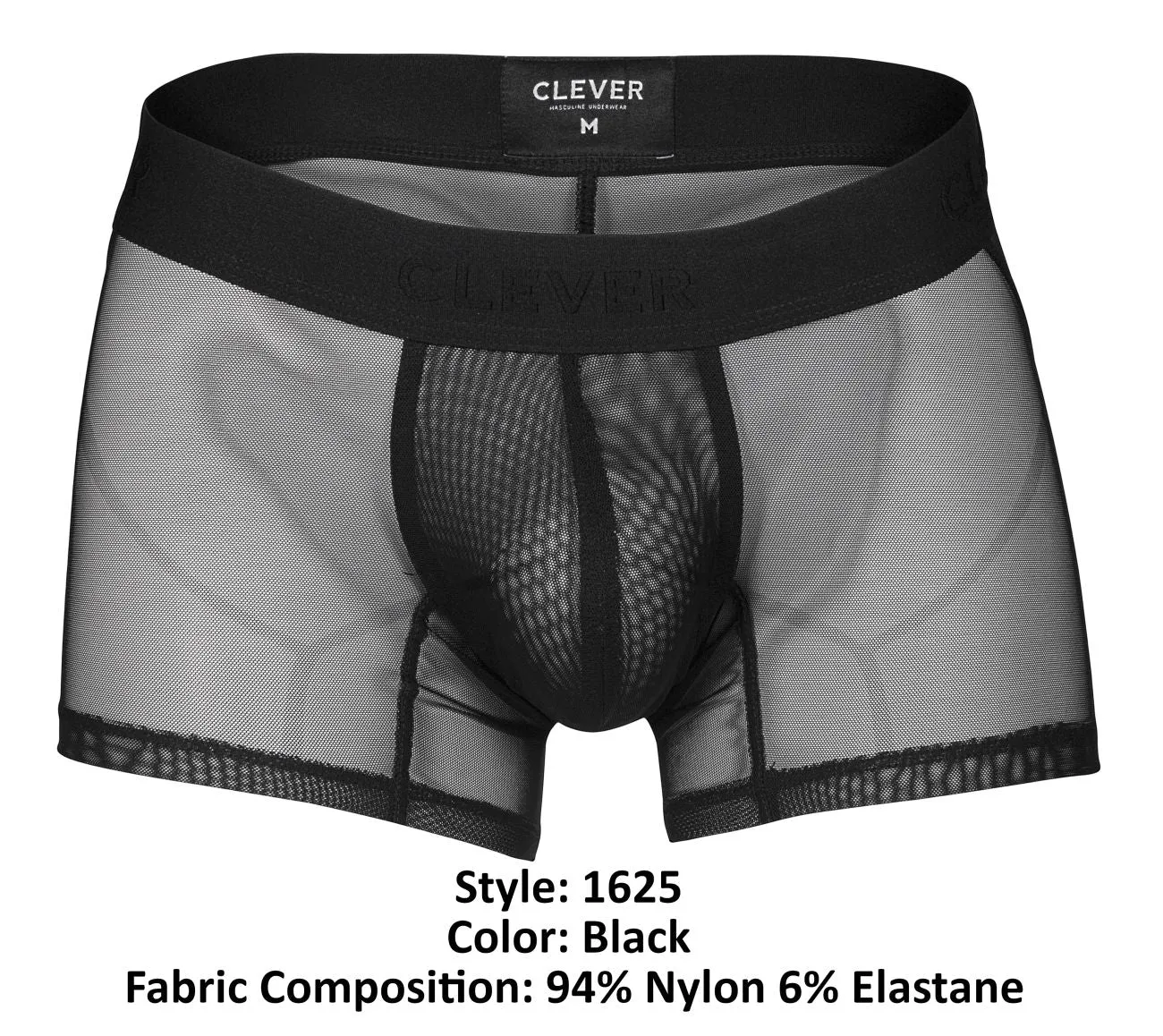 Clever Herrenunterwäsche Clever 1625 Yin Yang Slip Farbe Schwarz