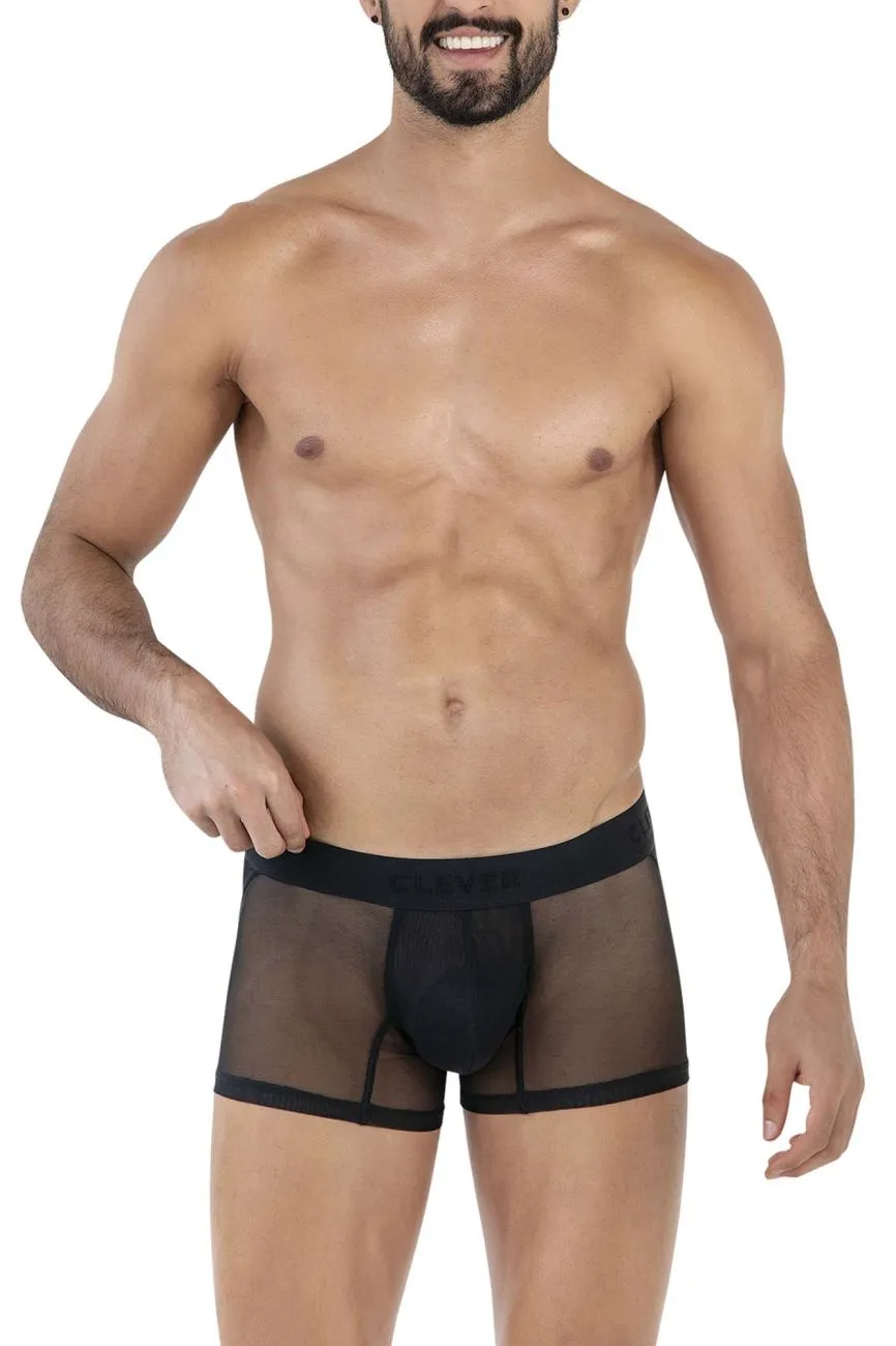 Clever Herrenunterwäsche Clever 1625 Yin Yang Slip Farbe Schwarz