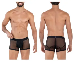 Clothing_Clever_Mens Underwear Clever 1625 Yin Yang Trunks Color Black