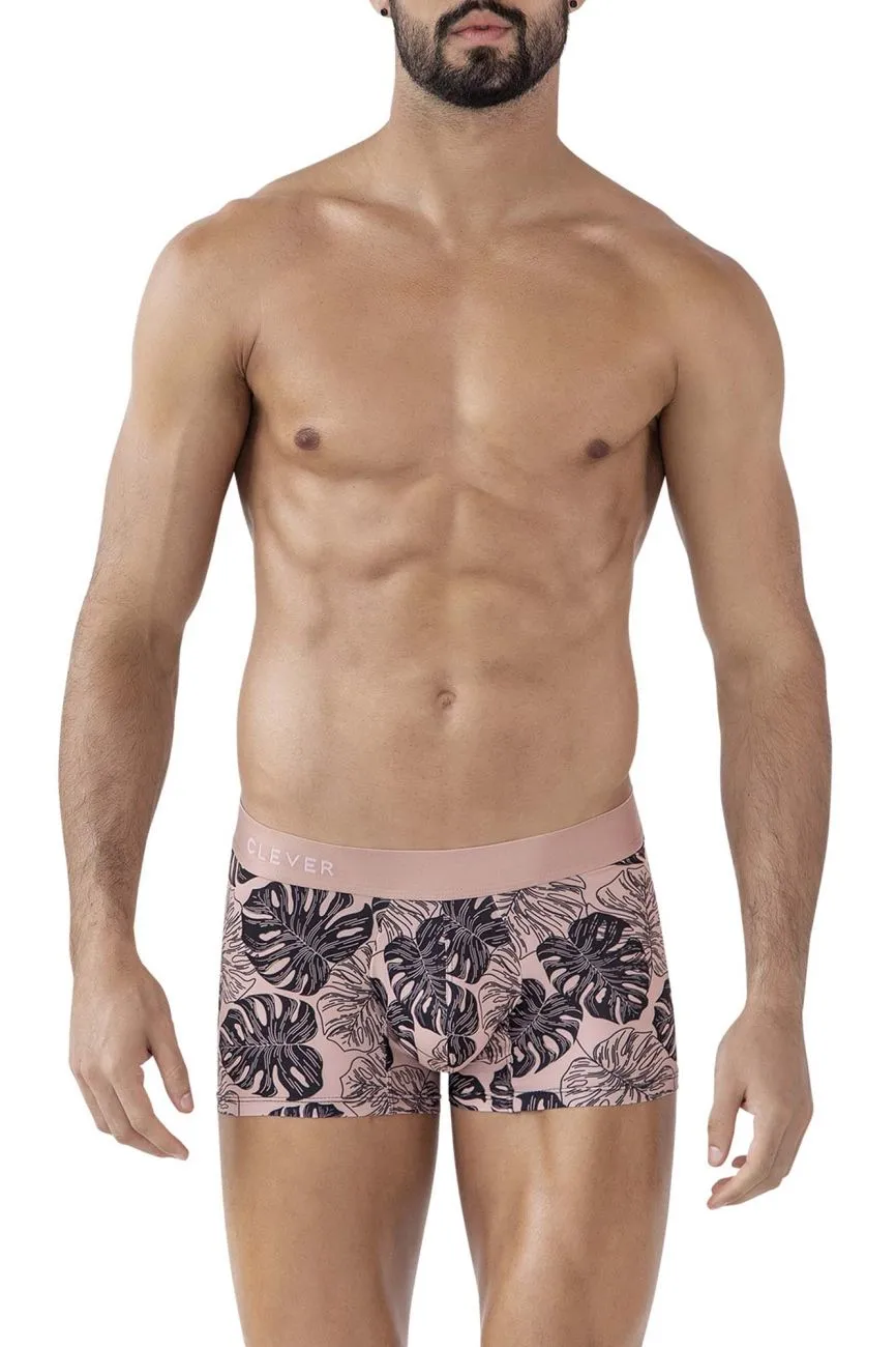 Clever Herrenunterwäsche Clever 1635 Pacific Slip Boxerfarbe Pink