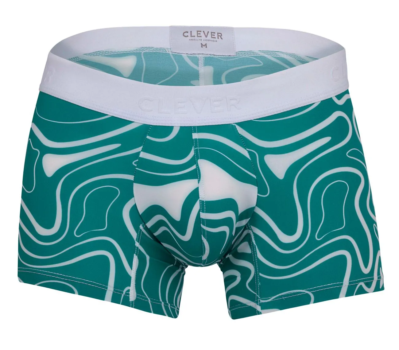 Clever Herrenunterwäsche Clever 1637 Dynamische Slips Farbe Grün