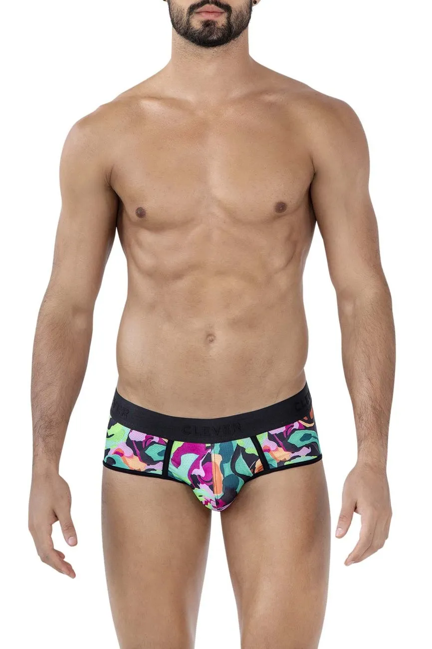 Clever Herrenunterwäsche Clever 1643 Absolute Slip Farbe Schwarz