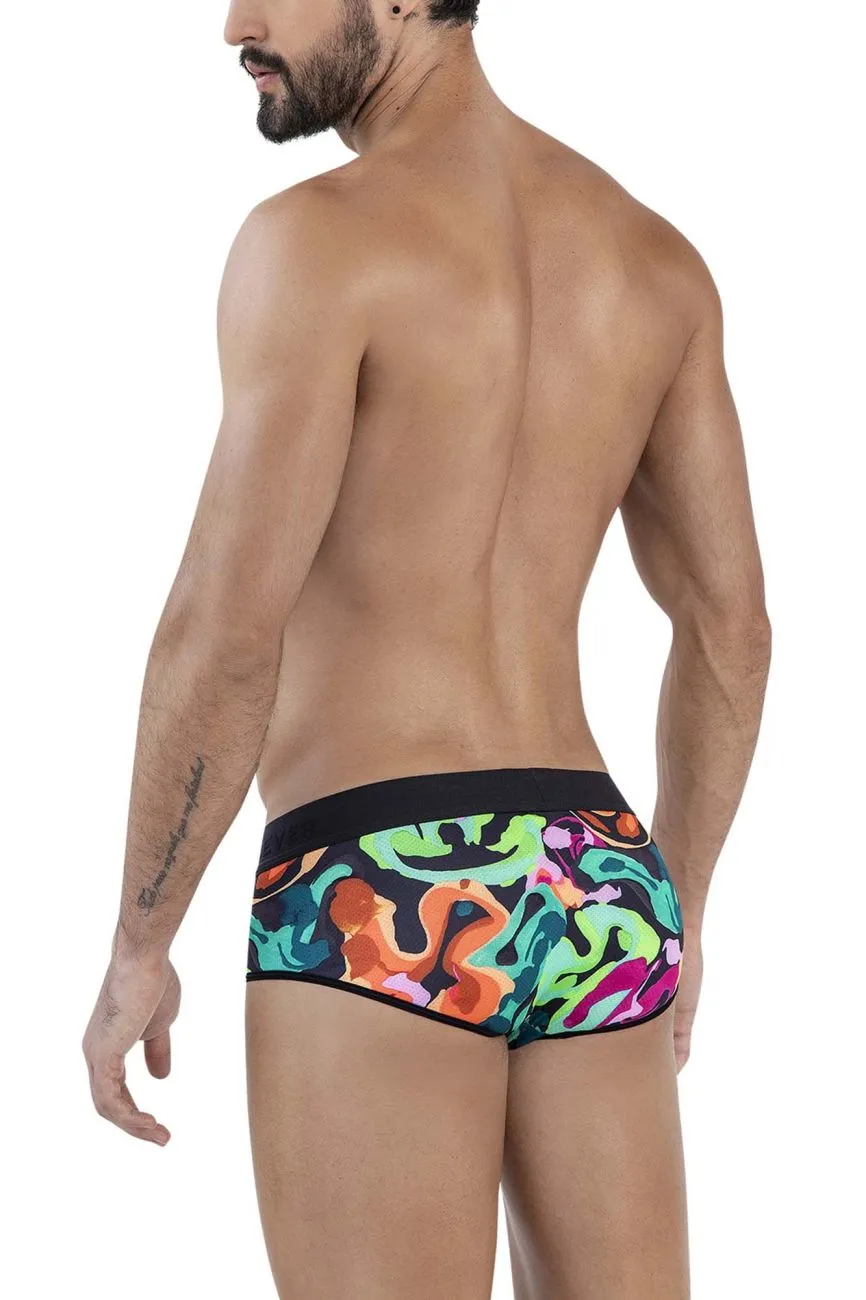 Clever Herrenunterwäsche Clever 1643 Absolute Slip Farbe Schwarz