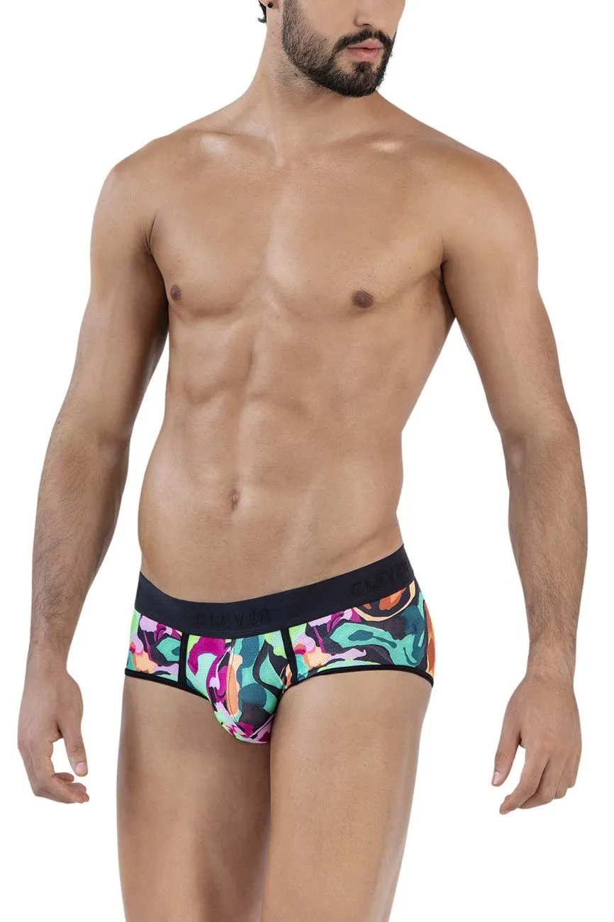 Clever Herrenunterwäsche Clever 1643 Absolute Slip Farbe Schwarz