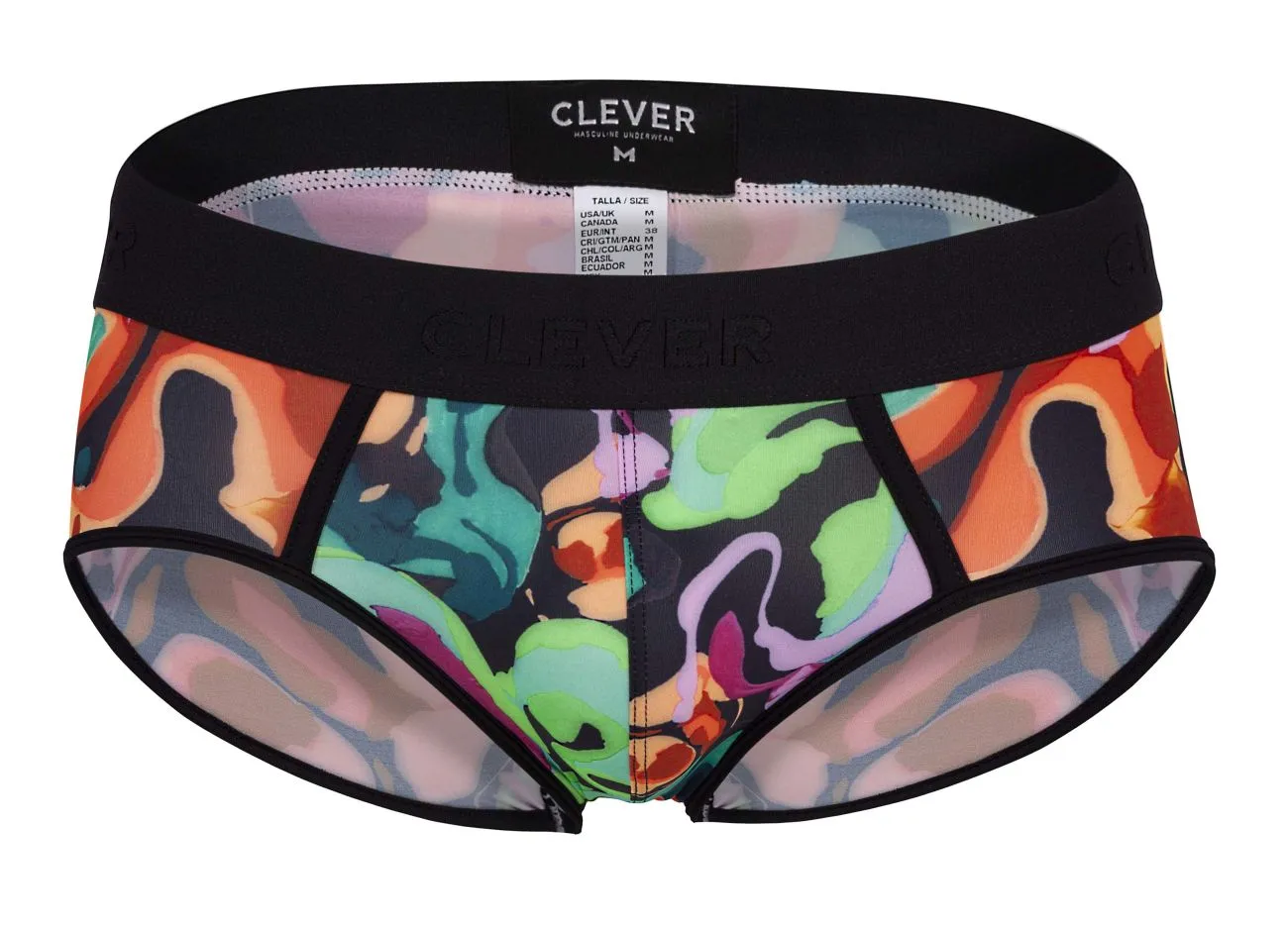 Clever Herrenunterwäsche Clever 1643 Absolute Slip Farbe Schwarz