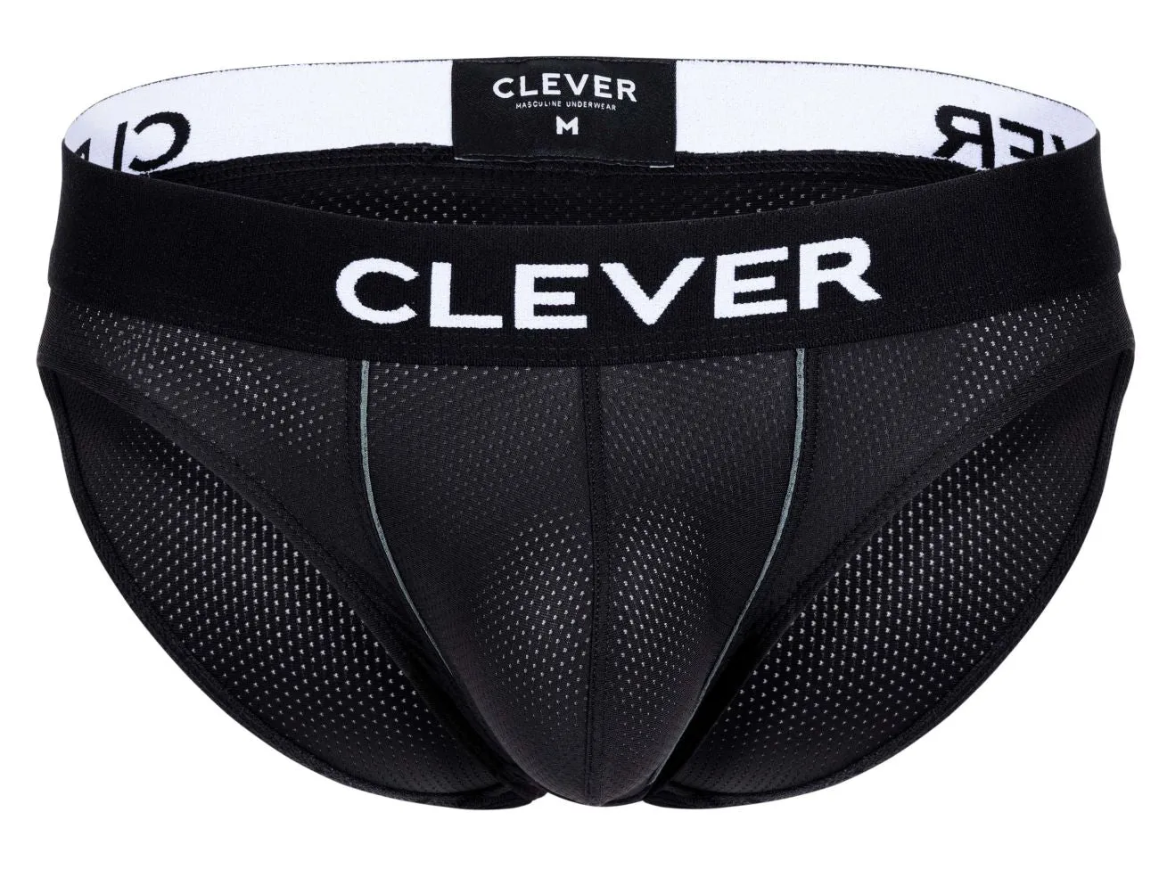 Clever Herrenunterwäsche Clever 1672 Kalipso Slip Farbe Schwarz