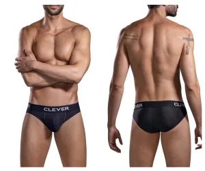 Clever Herrenunterwäsche Clever 1672 Kalipso Slip Farbe Schwarz