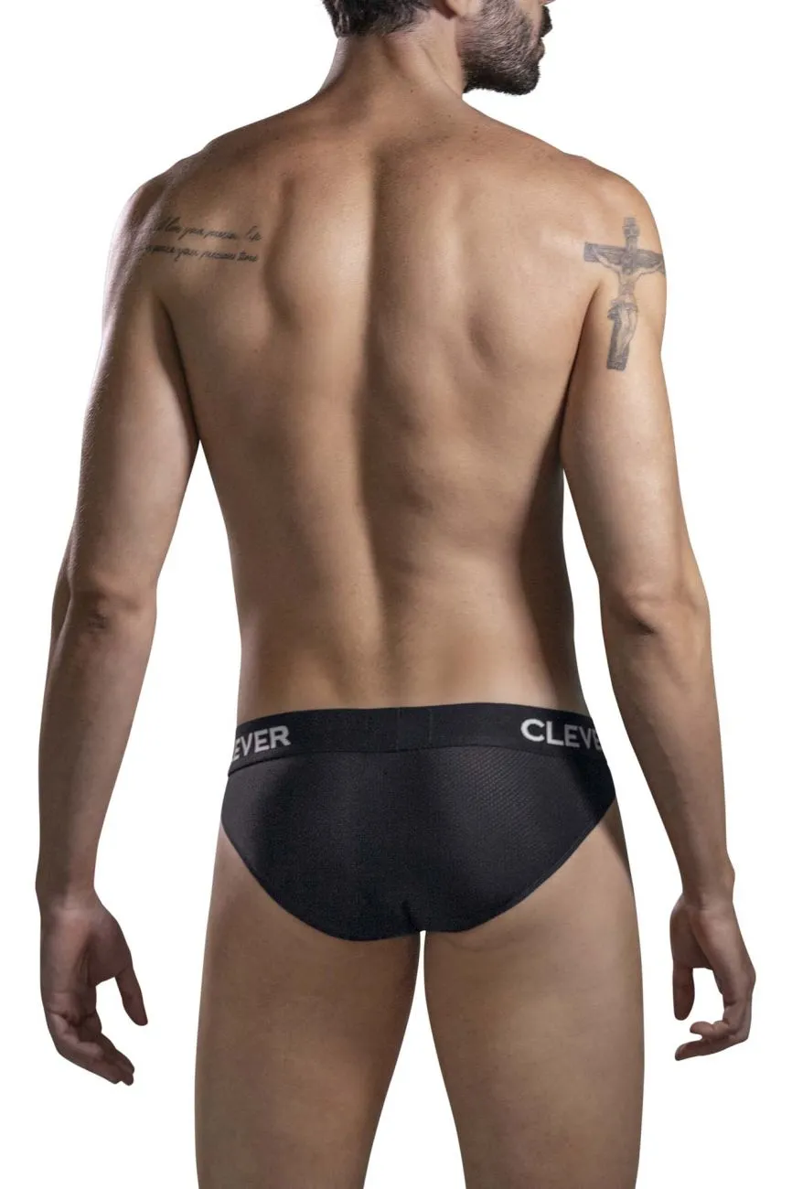 Clever Herrenunterwäsche Clever 1672 Kalipso Slip Farbe Schwarz