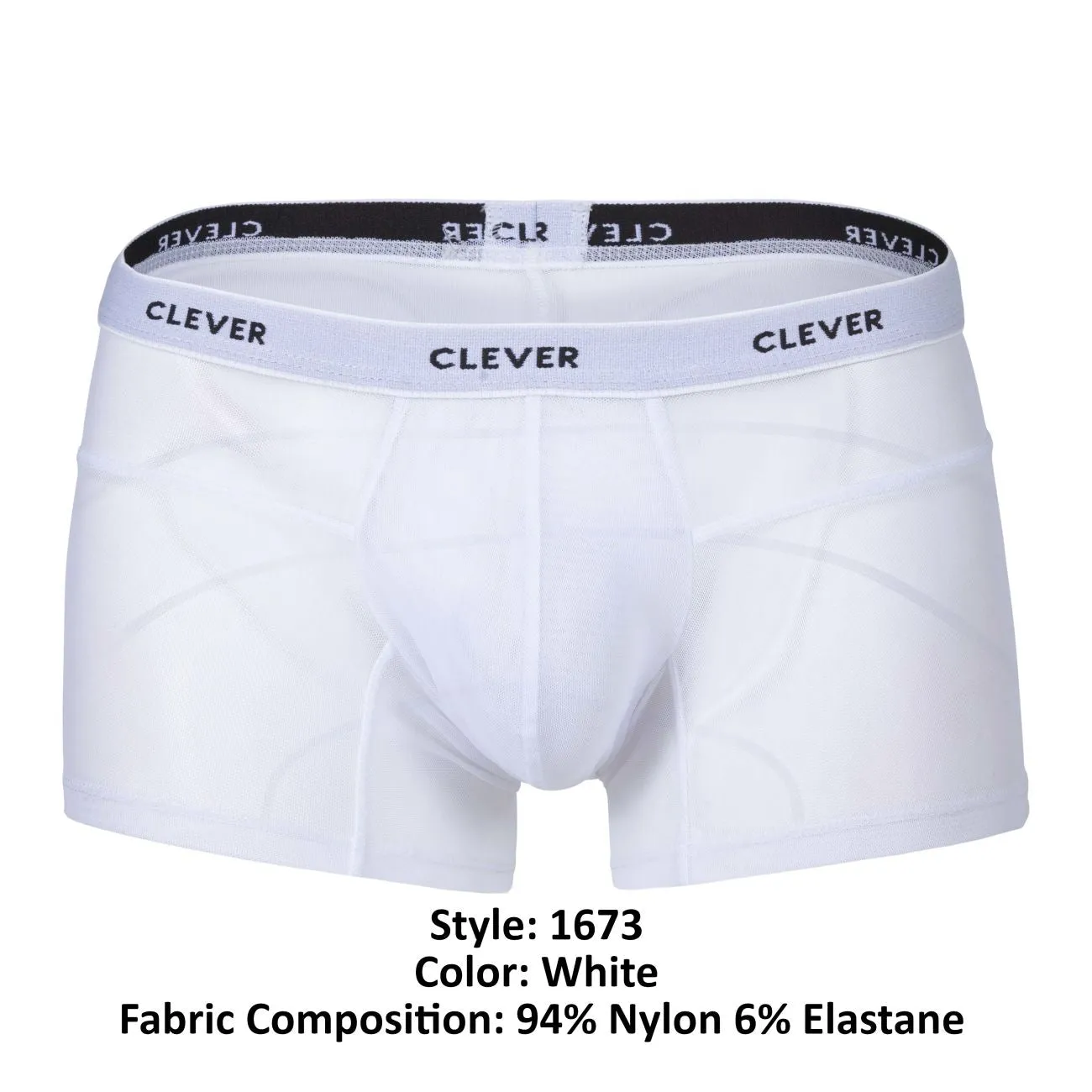 Clever Herrenunterwäsche Clever 1673 Legend Slip Farbe Weiß