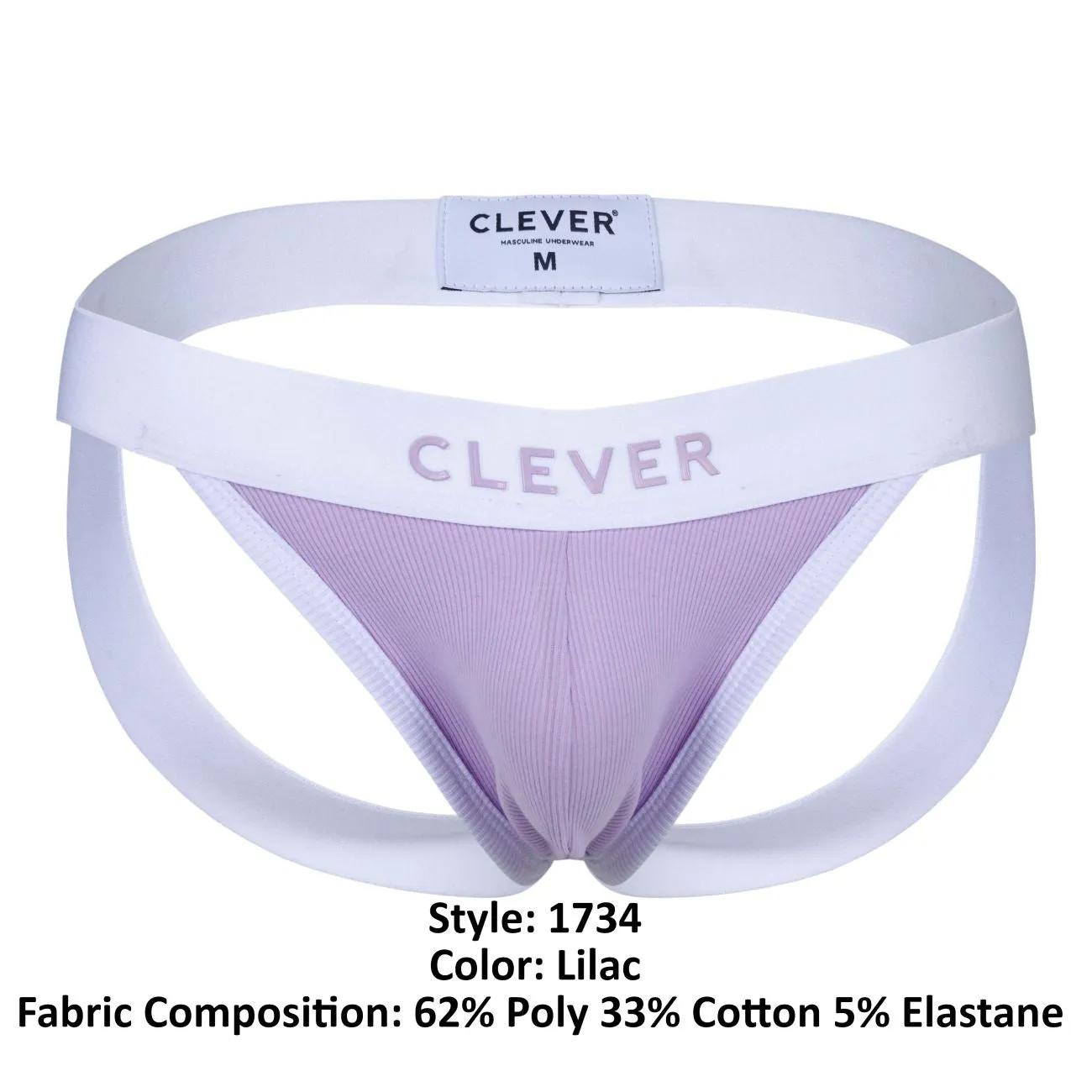 Clever Herrenunterwäsche Clever 1734 Farben Jockstrap Farbe Lila