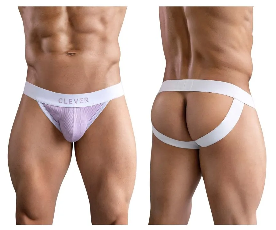 Clever Herrenunterwäsche Clever 1734 Farben Jockstrap Farbe Lila