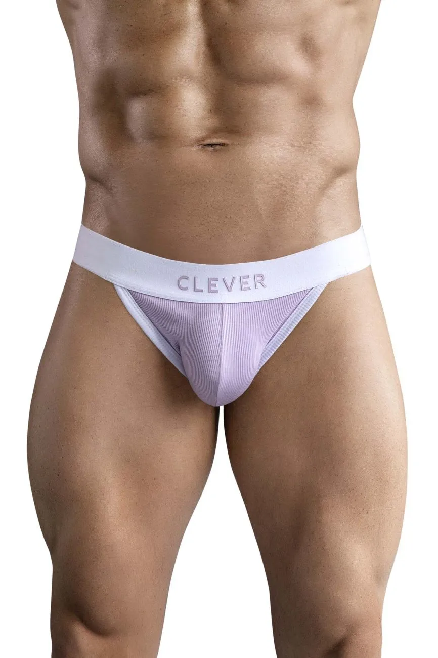 Clever Herrenunterwäsche Clever 1734 Farben Jockstrap Farbe Lila