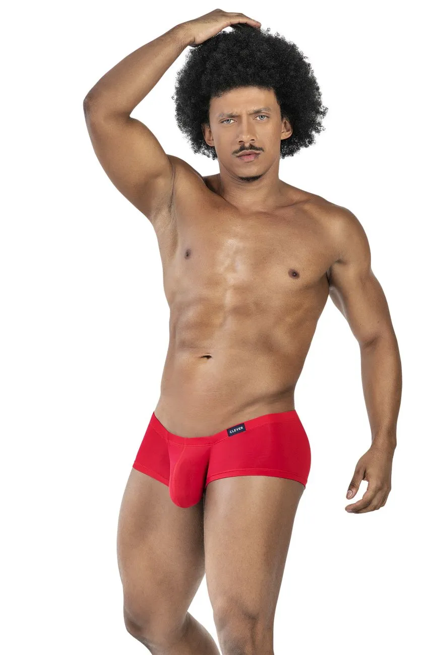 Clever Herrenunterwäsche Clever 229949 3er Pack Australische Latin Trunks Farbe Rot-Blau-Weiß