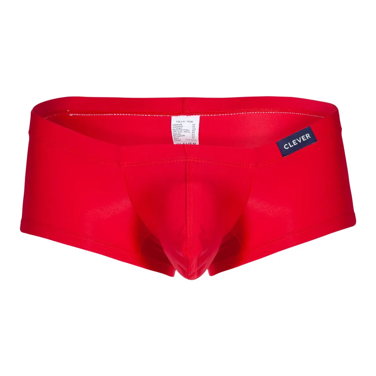 Clever Herrenunterwäsche Clever 229949 3er Pack Australische Latin Trunks Farbe Rot-Blau-Weiß