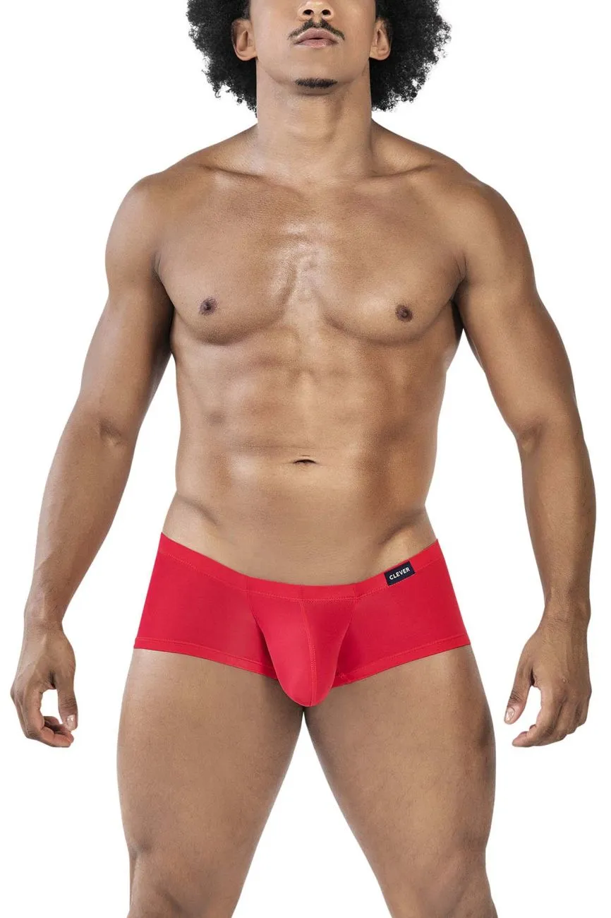 Clever Herrenunterwäsche Clever 229949 3er Pack Australische Latin Trunks Farbe Rot-Blau-Weiß