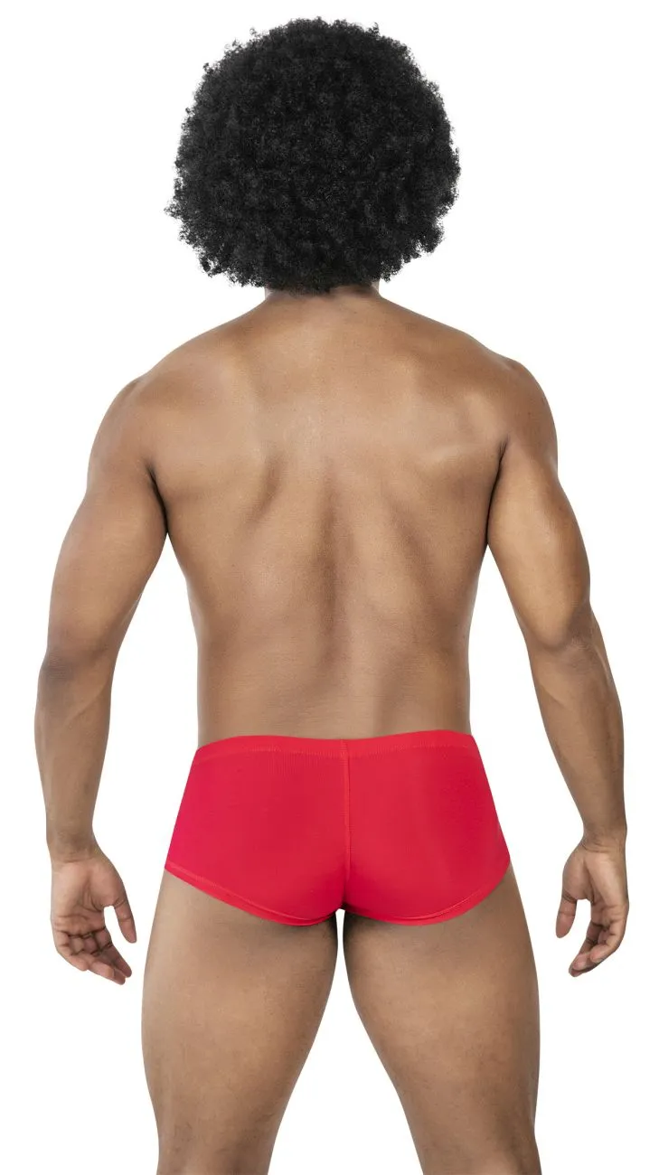 Clever Herrenunterwäsche Clever 229949 3er Pack Australische Latin Trunks Farbe Rot-Blau-Weiß