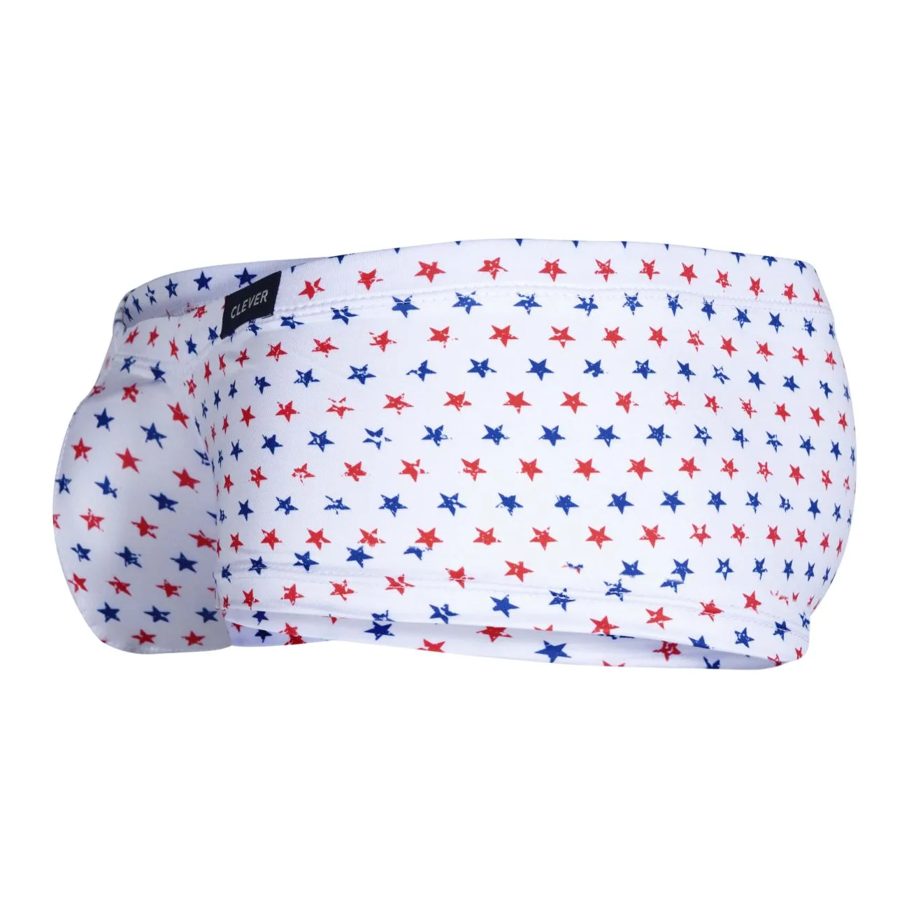 Clever Herrenunterwäsche Clever 229949 3er Pack Australische Latin Trunks Farbe Rot-Blau-Weiß