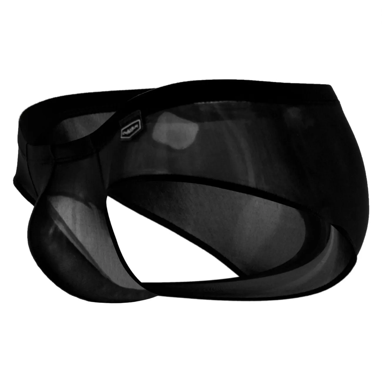 Clever Herrenunterwäsche Clever 519940 2er Pack Australische Slips Farbe Schwarz-Weiß