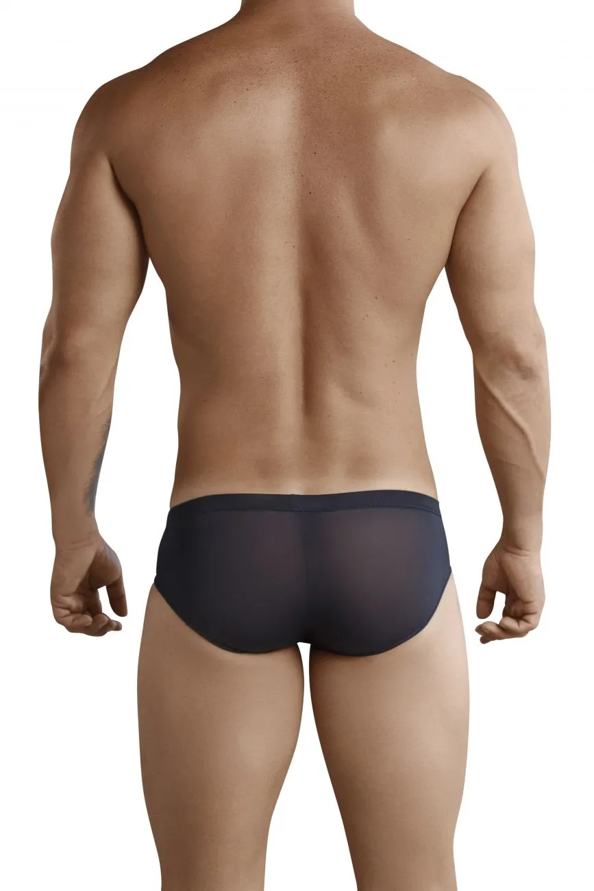 Clever Herrenunterwäsche Clever 519940 2er Pack Australische Slips Farbe Schwarz-Weiß