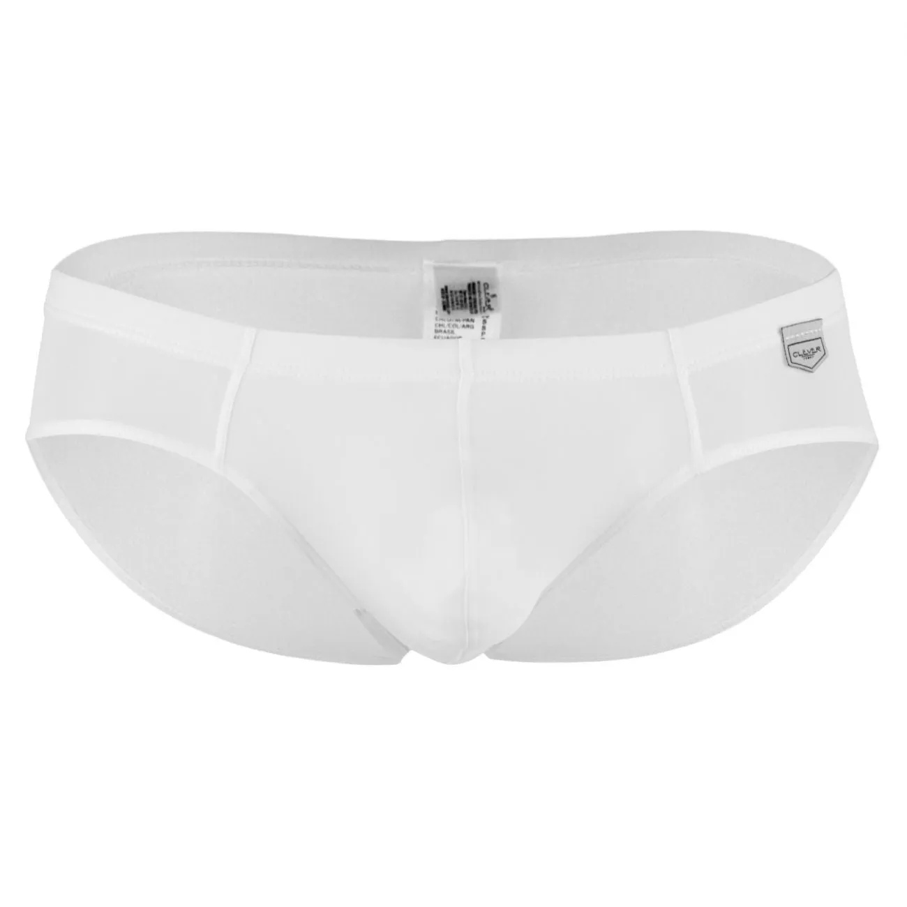Clever Herrenunterwäsche Clever 519940 2er Pack Australische Slips Farbe Schwarz-Weiß