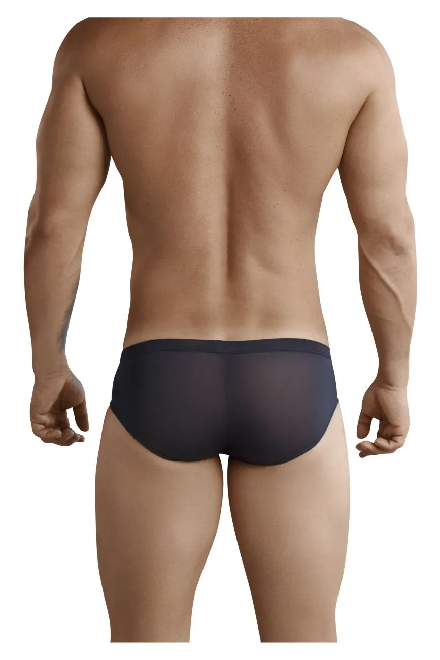 Clever Herrenunterwäsche Clever 5373 Australische Latin Slips Farbe Schwarz
