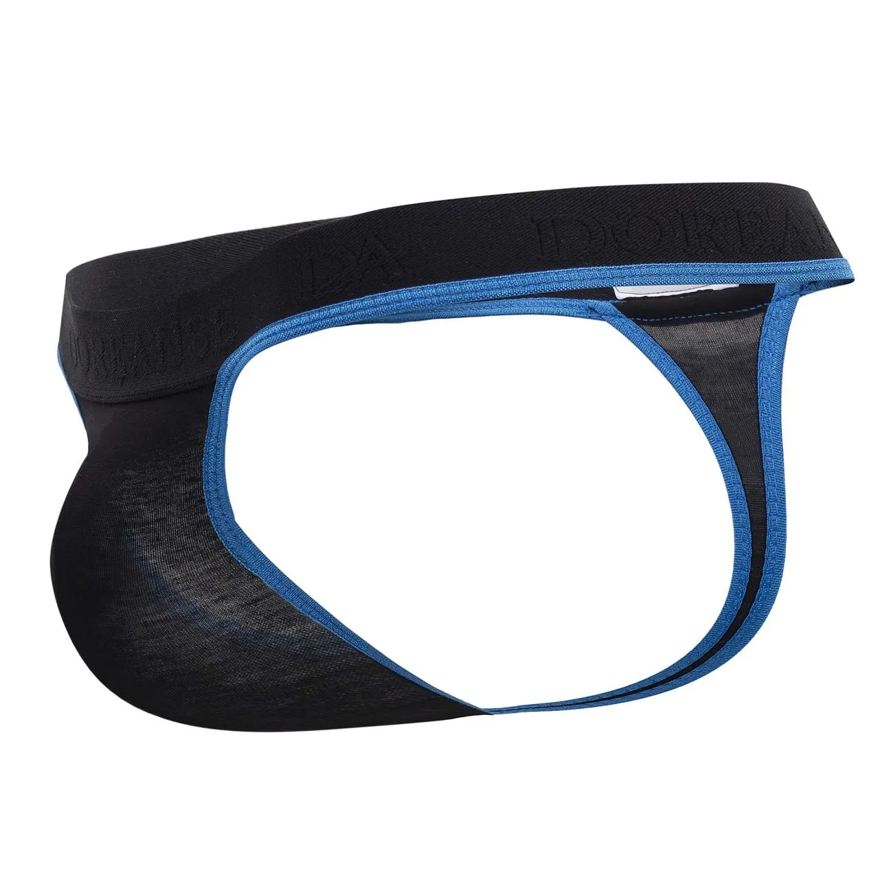 Bekleidung_Doreanse_Herrenunterwäsche Doreanse 1012-BLK Borderline Tangas Farbe Schwarz
