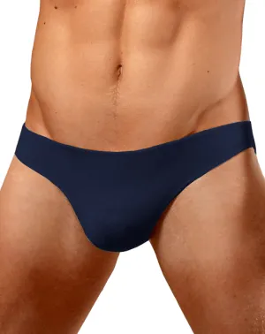 Bekleidung_Doreanse_Herrenunterwäsche Doreanse 1281-nvy Bequeme Bikini-Slip Marineblau