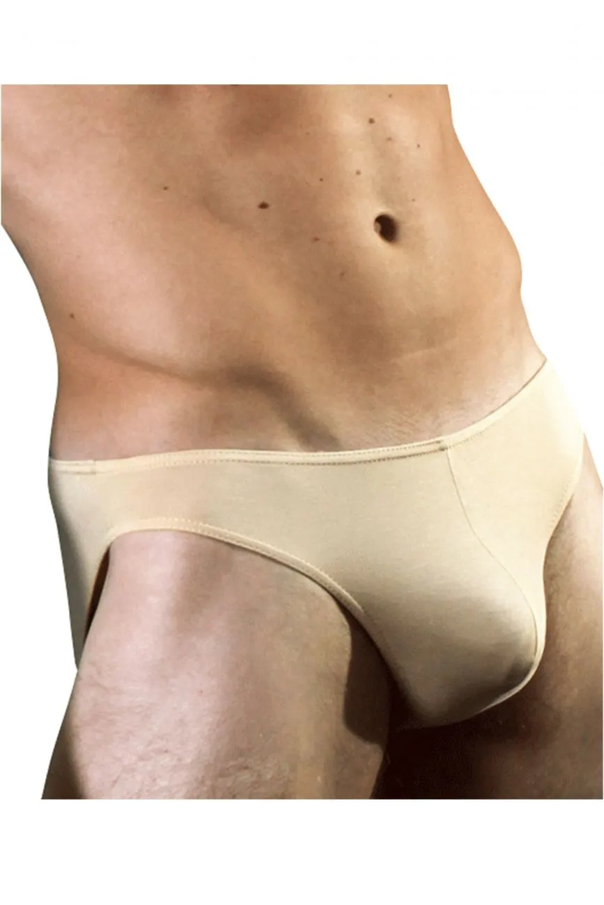 Bekleidung_Doreanse_Herrenunterwäsche Doreanse 1281-BEIGE Bequeme Bikini-Slip Farbe Beige