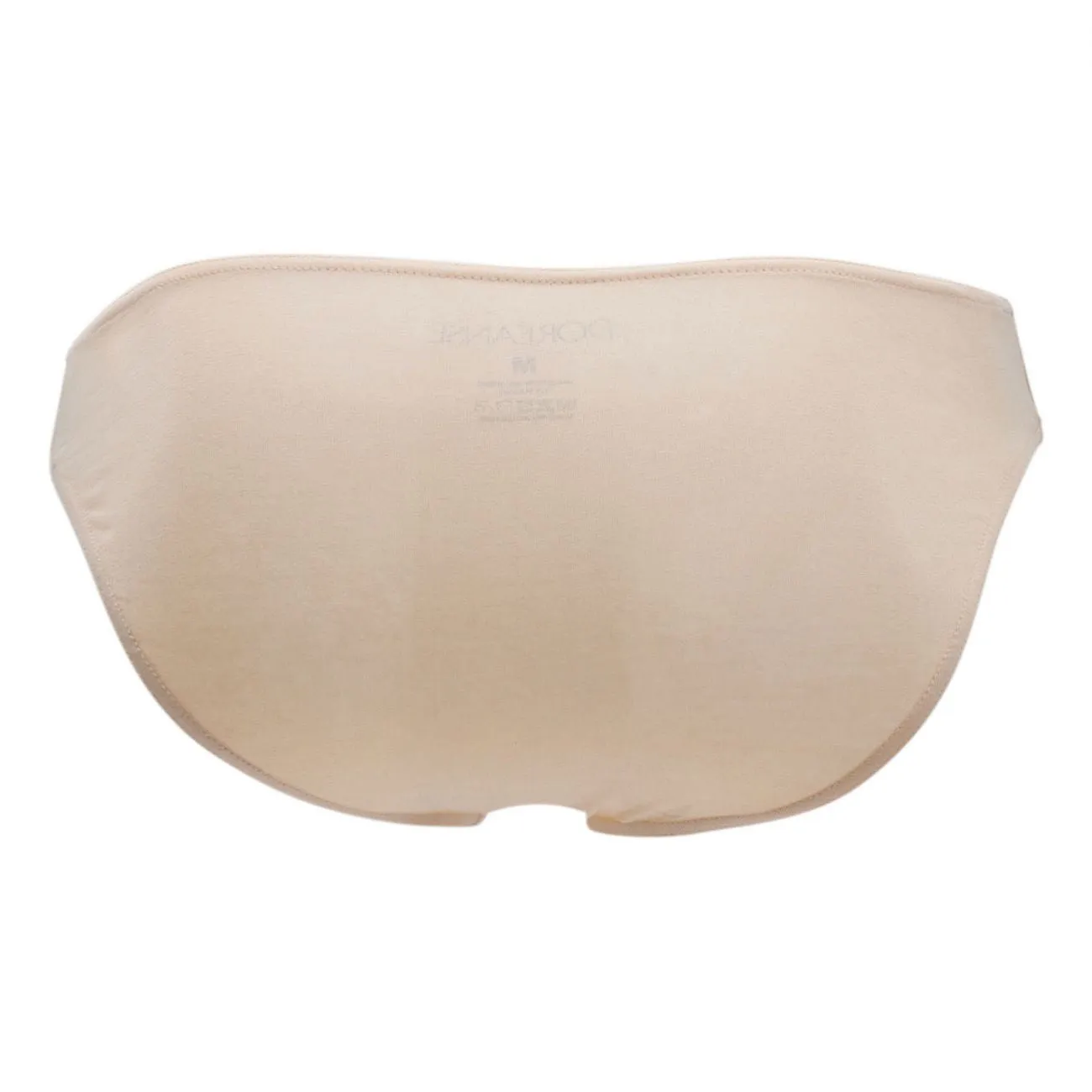 Bekleidung_Doreanse_Herrenunterwäsche Doreanse 1281-BEIGE Bequeme Bikini-Slip Farbe Beige